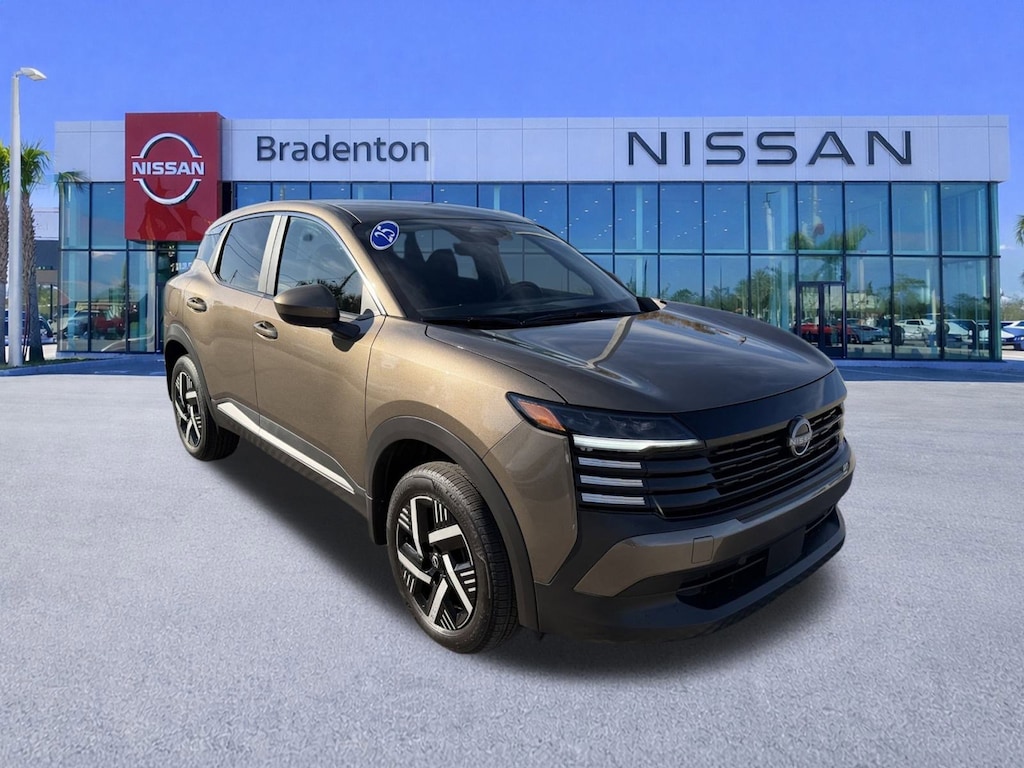 Certified 2025 Nissan Kicks SV SUV