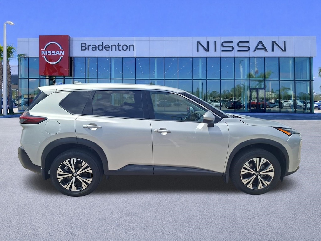 Certified 2021 Nissan Rogue SV SUV