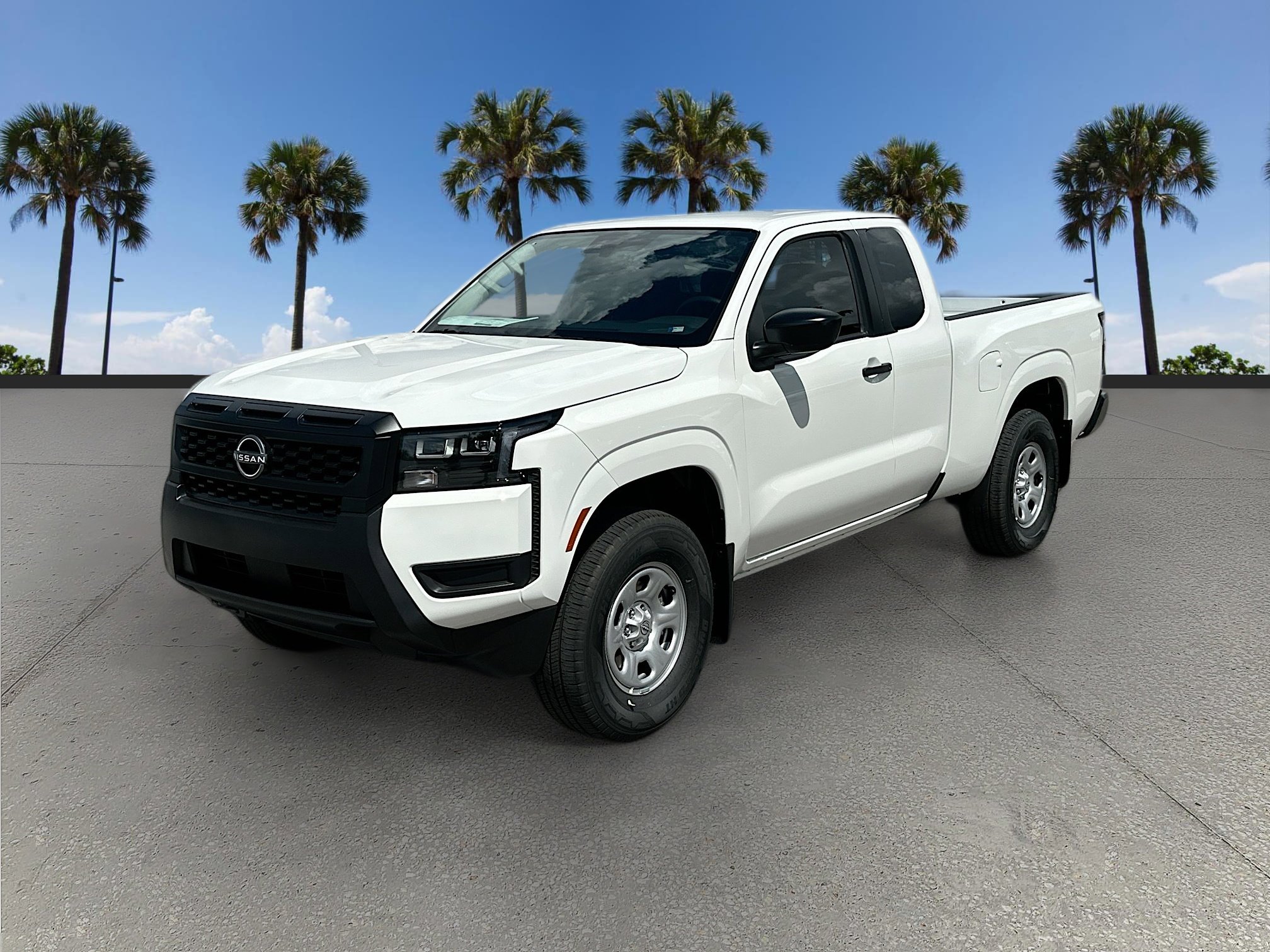 2026 Nissan Frontier S's photo