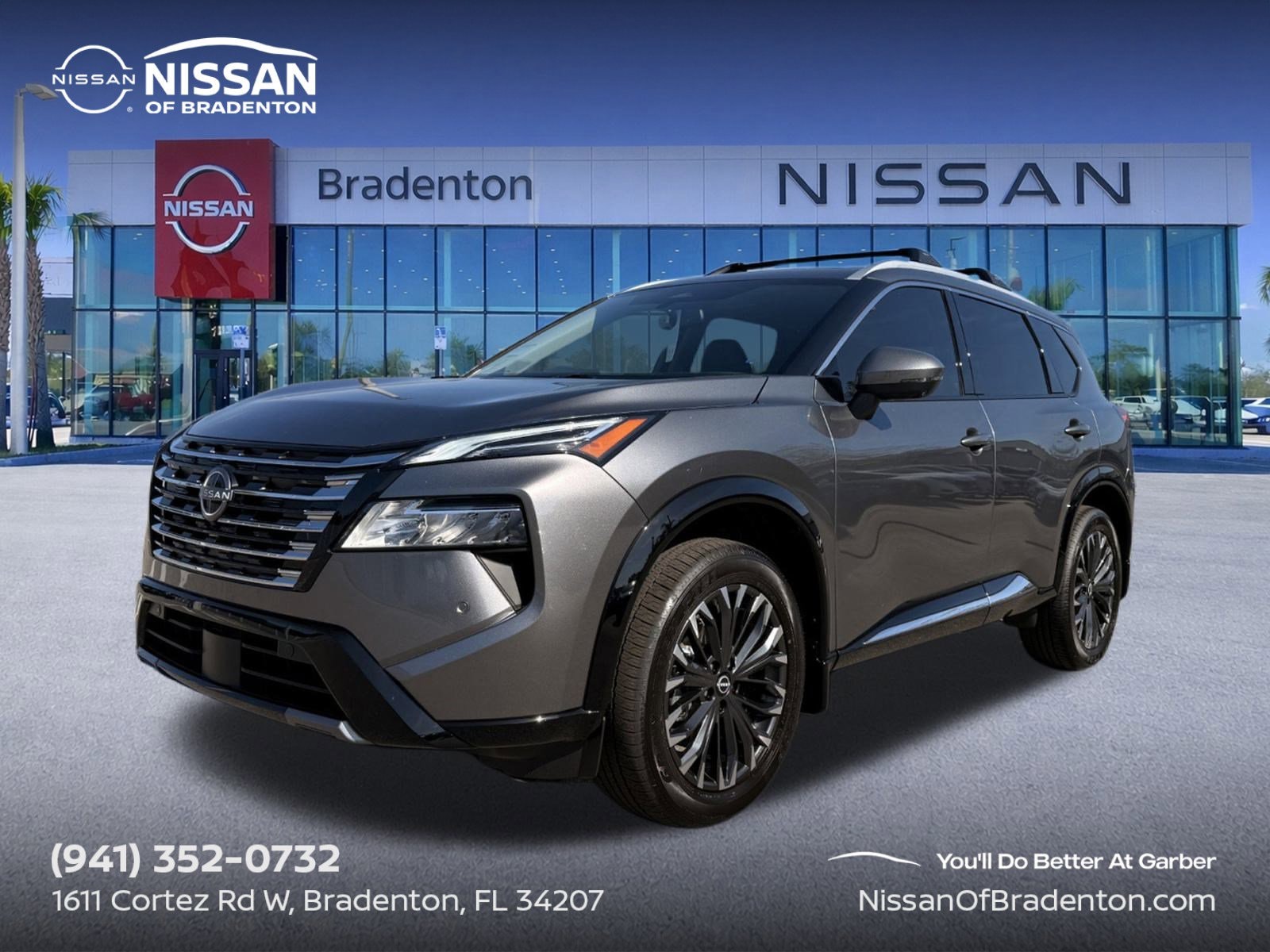 2026 Nissan Rogue Platinum