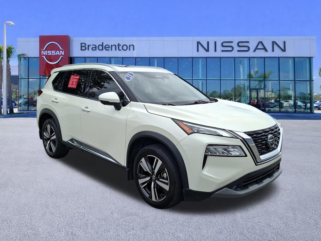 Certified 2021 Nissan Rogue SL SUV