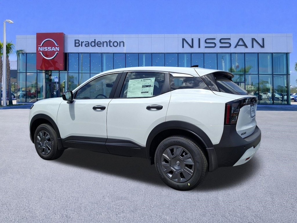 New 2026 Nissan Kicks S SUV