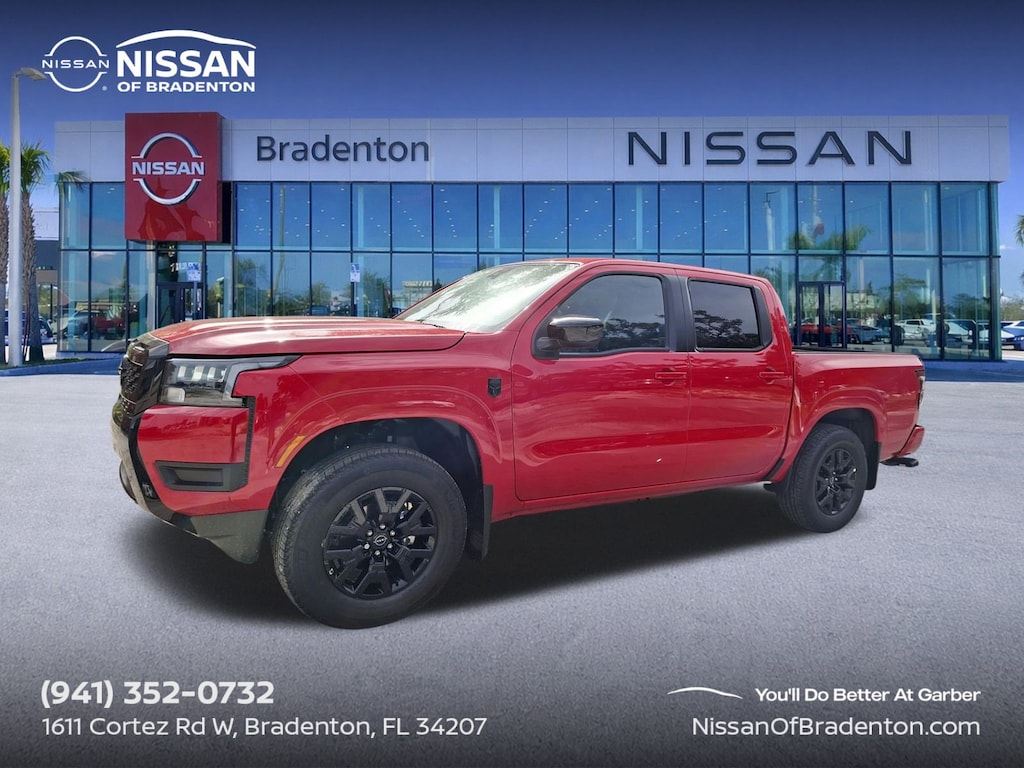 New 2026 Nissan Frontier SV Truck Crew Cab
