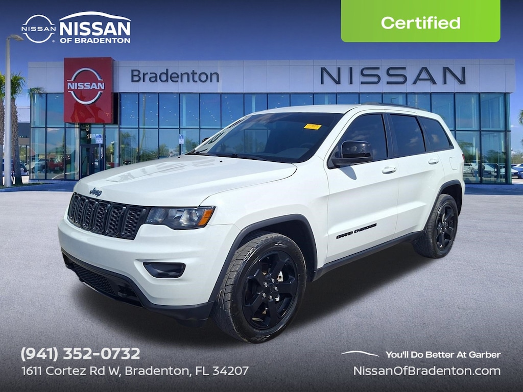Certified 2019 Jeep Grand Cherokee Laredo SUV