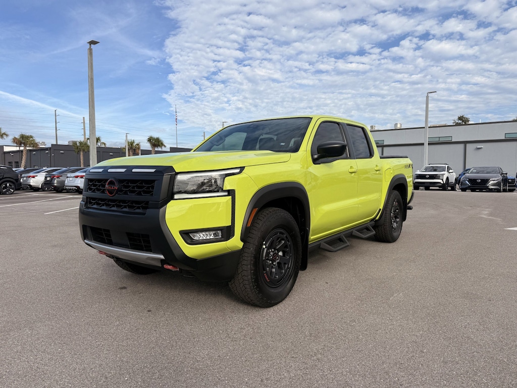 New 2026 Nissan Frontier PRO-X Truck Crew Cab