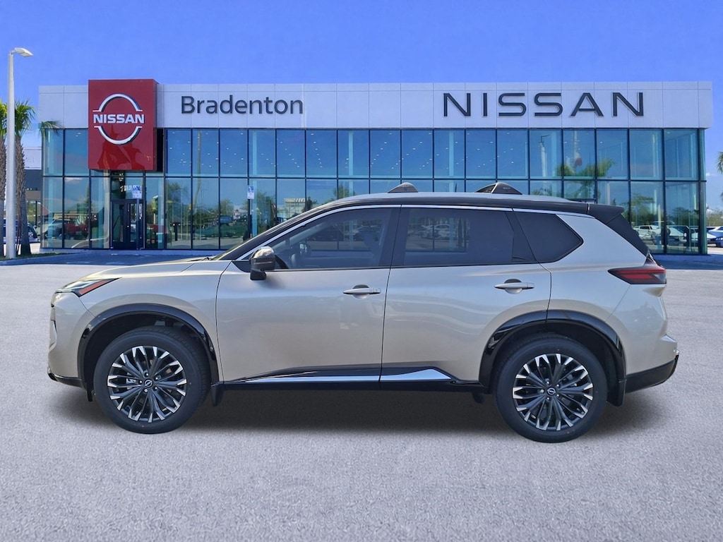 New 2026 Nissan Rogue Platinum SUV