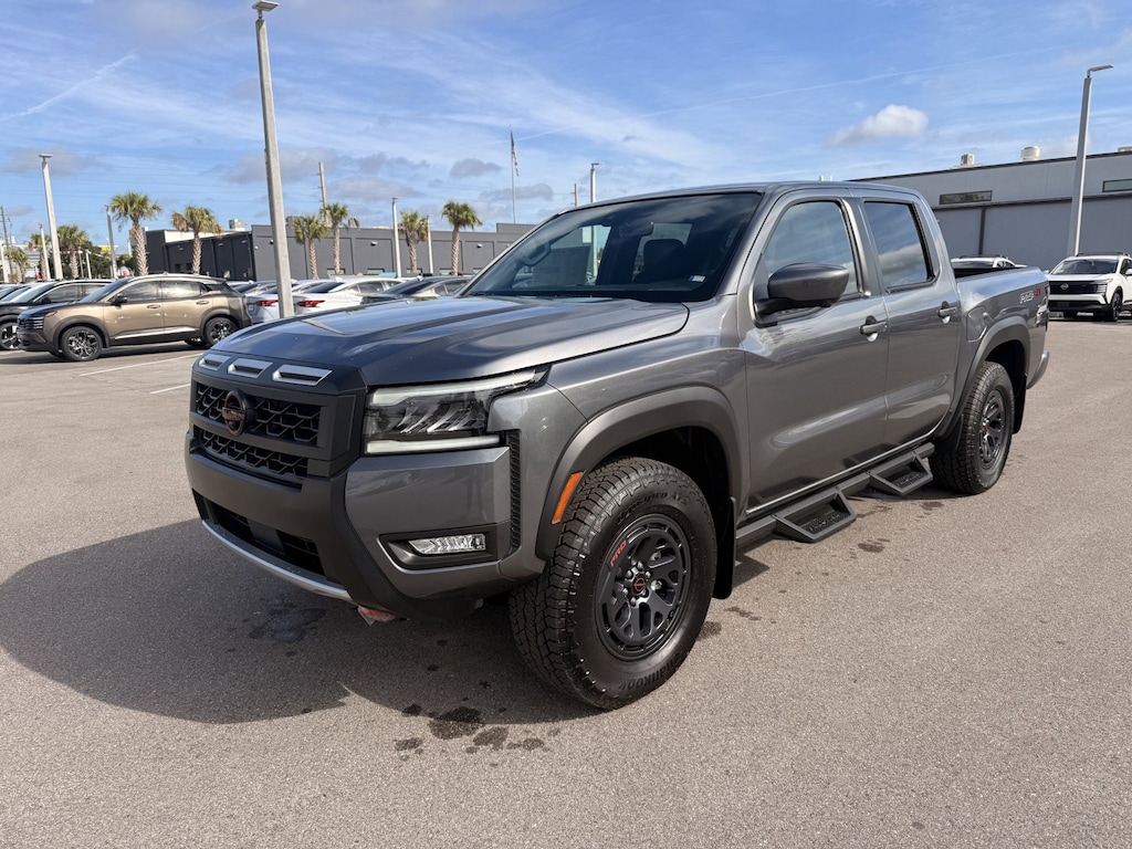 New 2026 Nissan Frontier PRO-4X Truck Crew Cab