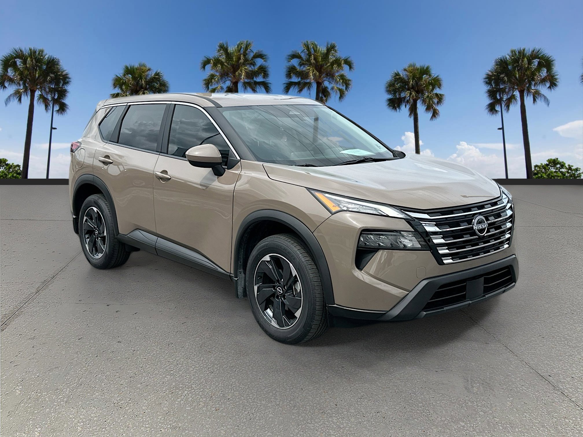 2025 Nissan Rogue SV photo 2