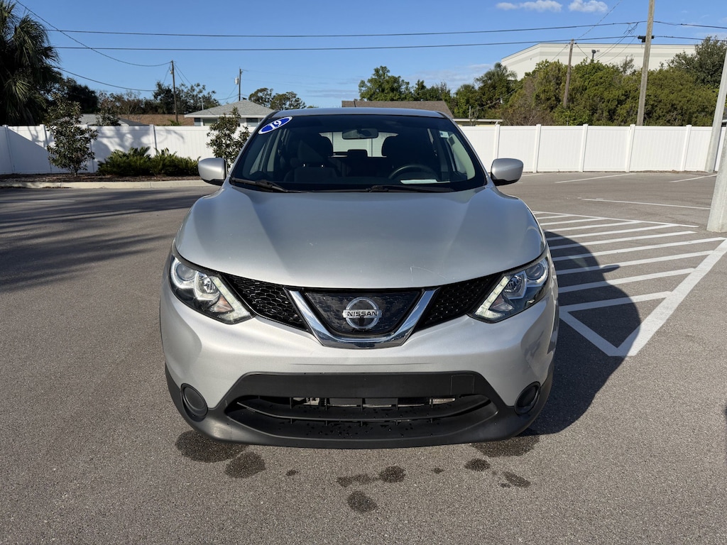 Certified 2019 Nissan Rogue Sport S SUV