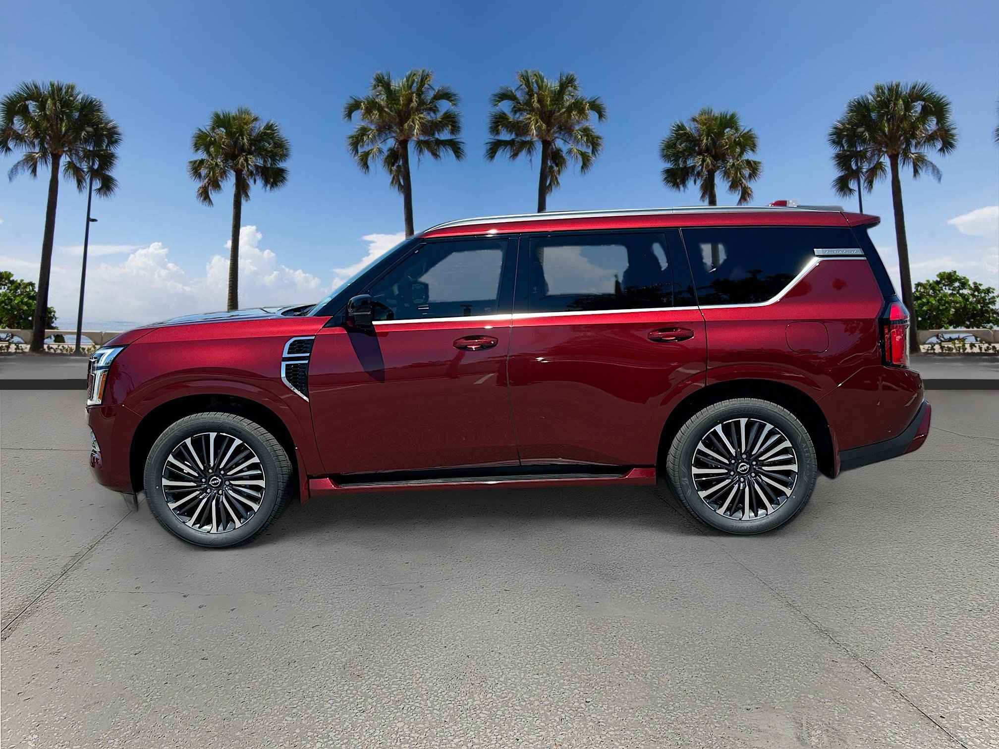 2025 Nissan Armada Platinum Reserve photo 3