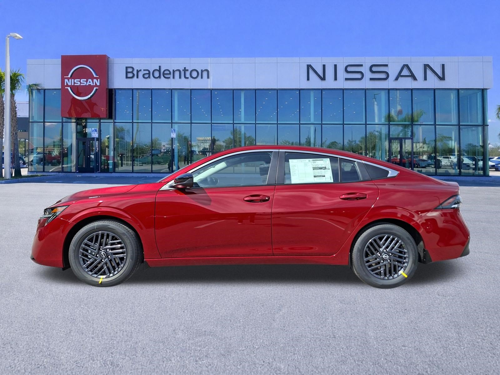 New 2027 Nissan Sentra SV Sedan