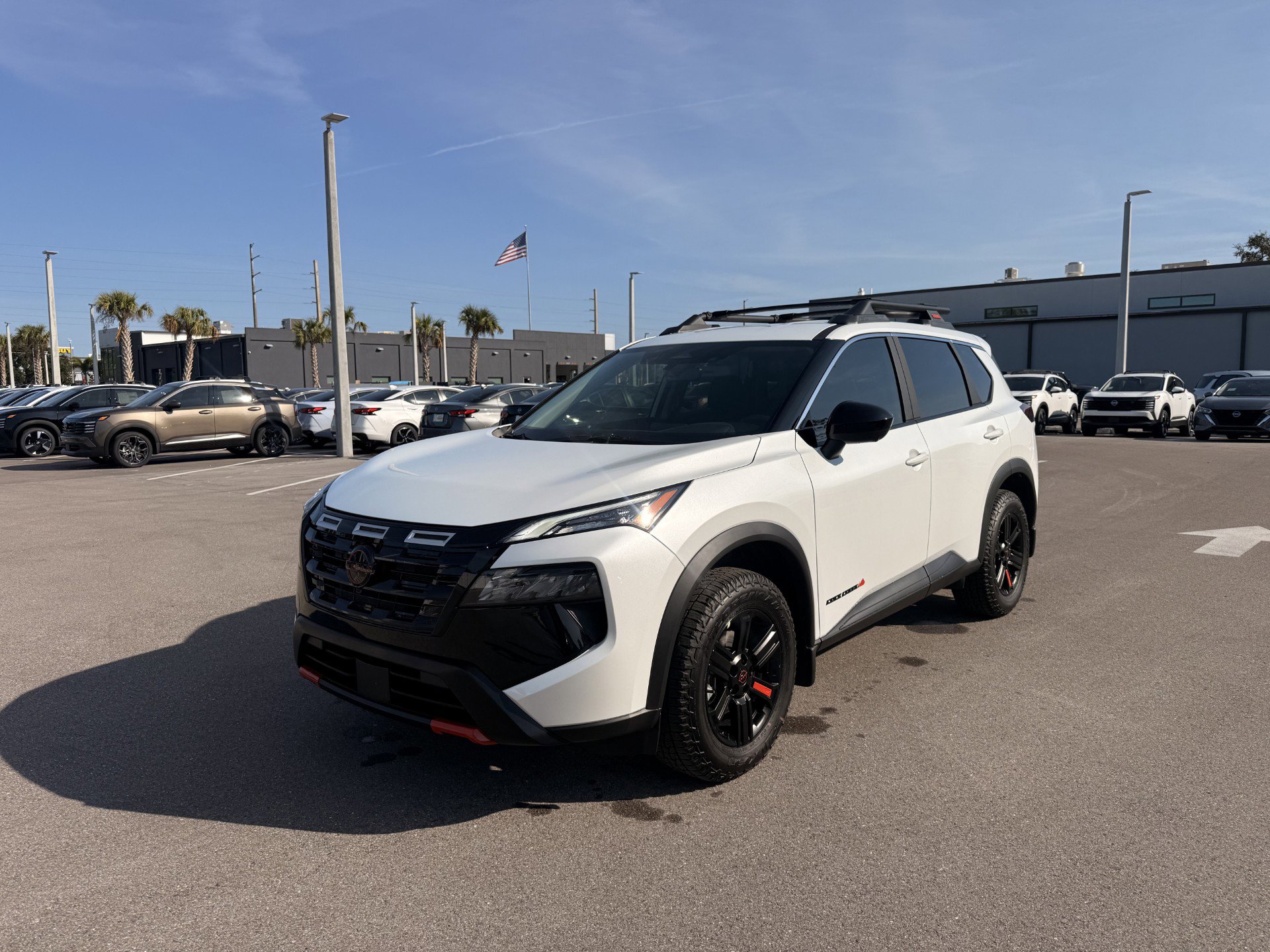 2026 Nissan Rogue Rock Creek's photo