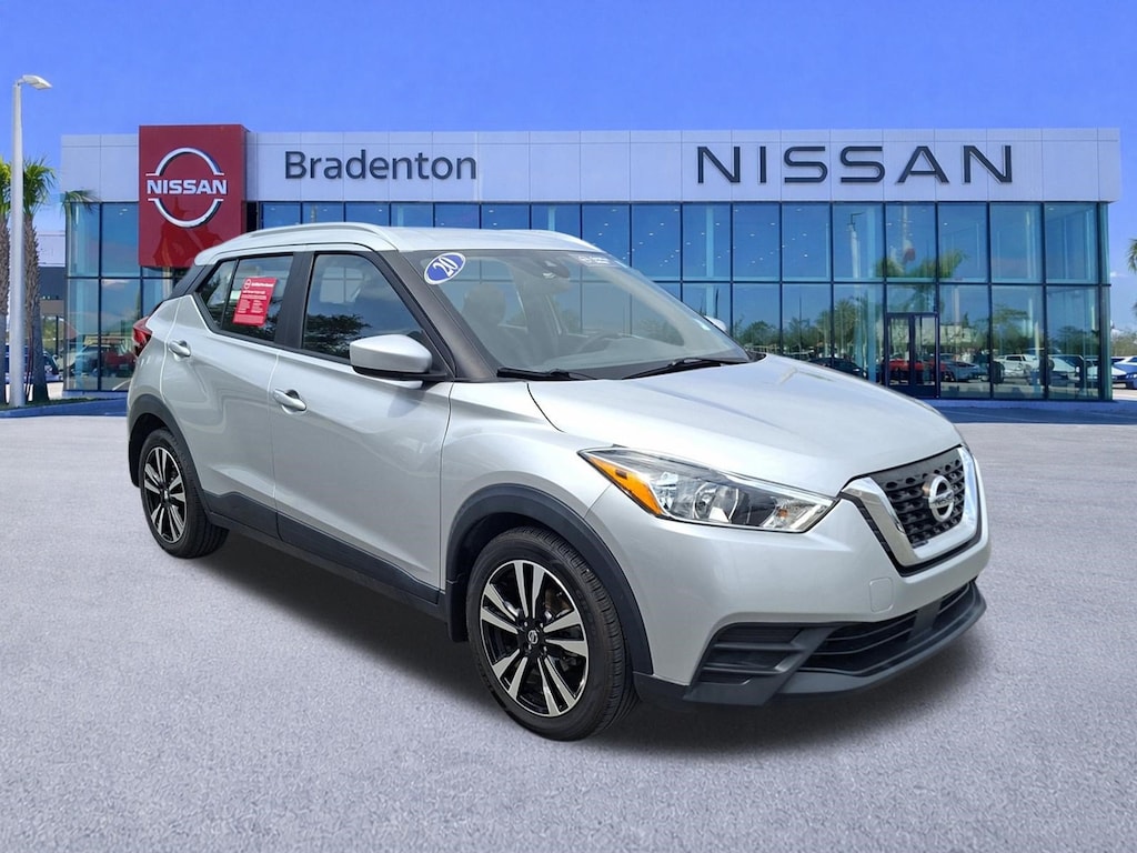 Certified 2020 Nissan Kicks SV SUV