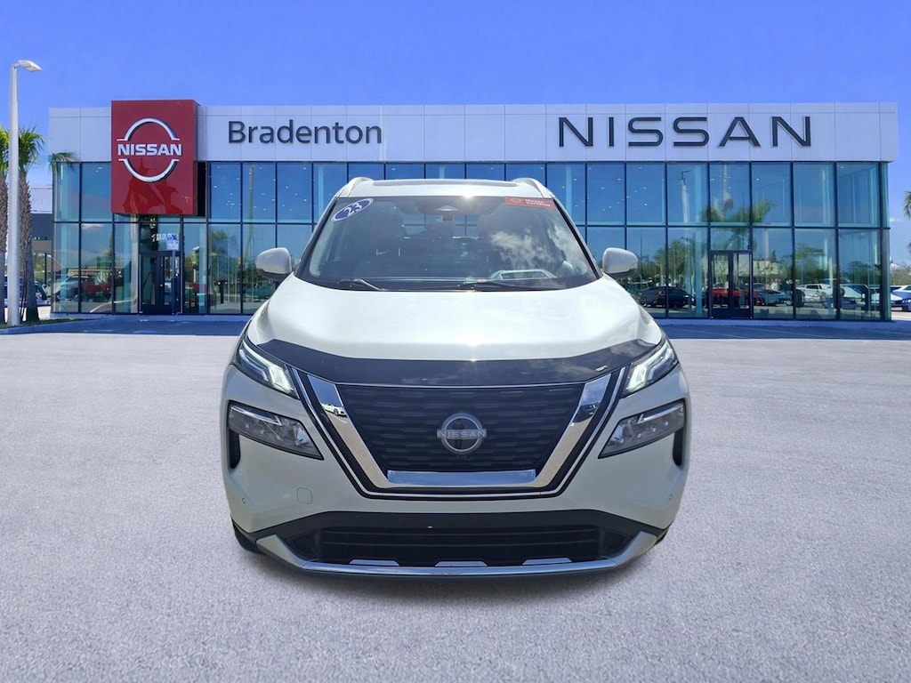 Used 2023 Nissan Rogue Platinum SUV