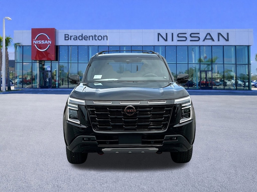 New 2026 Nissan Armada PRO-4X SUV
