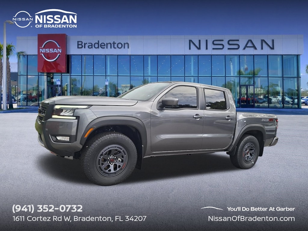 New 2026 Nissan Frontier PRO-4X Truck Crew Cab