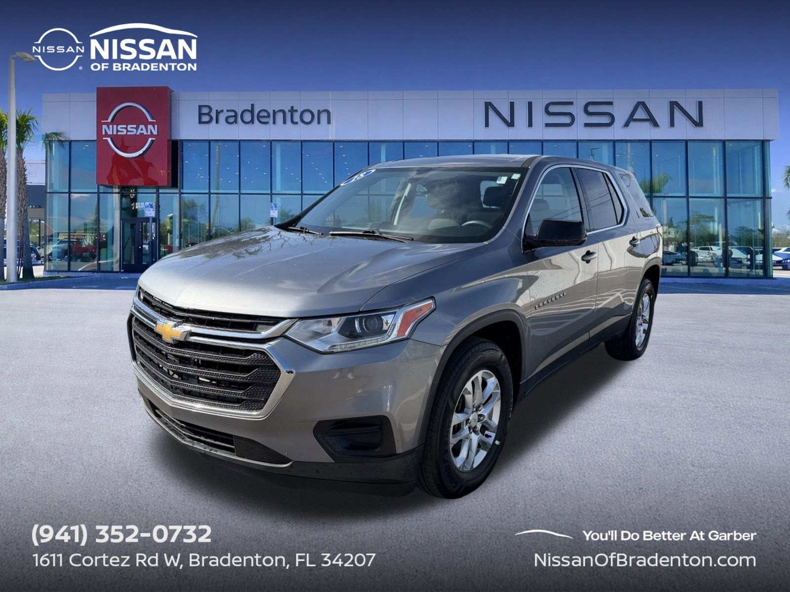 2018 Chevrolet Traverse LS