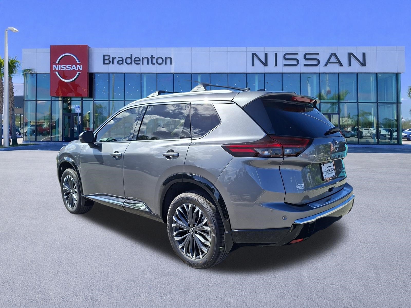 New 2026 Nissan Rogue Platinum SUV