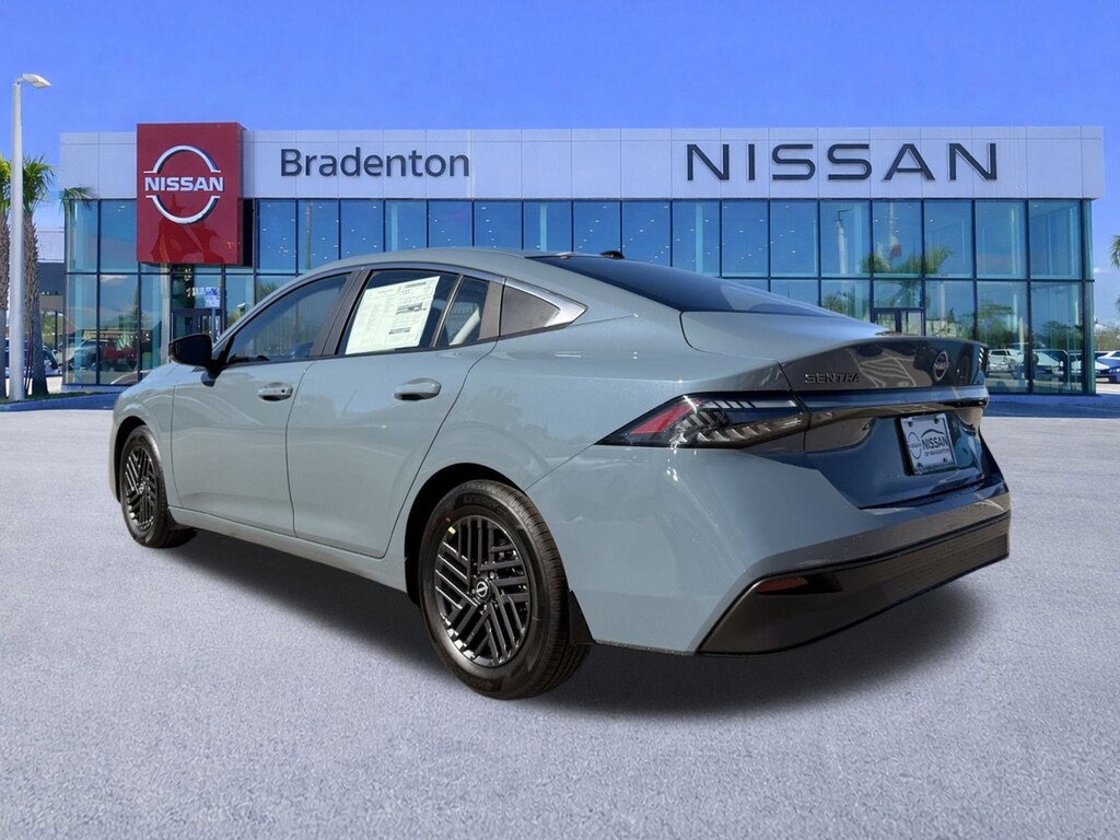 New 2026 Nissan Sentra SV Sedan