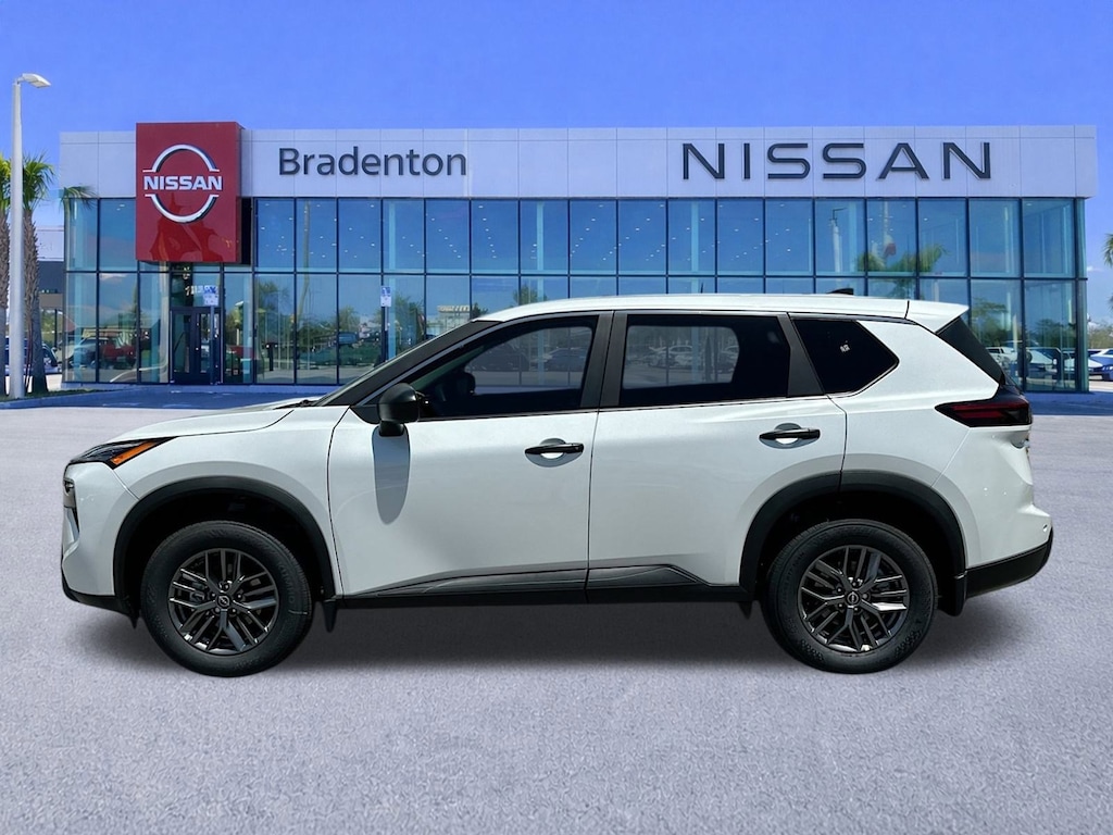 New 2025 Nissan Rogue S SUV