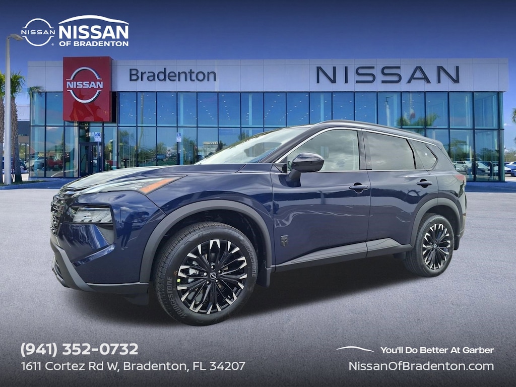 New 2026 Nissan Rogue Dark Armor SUV