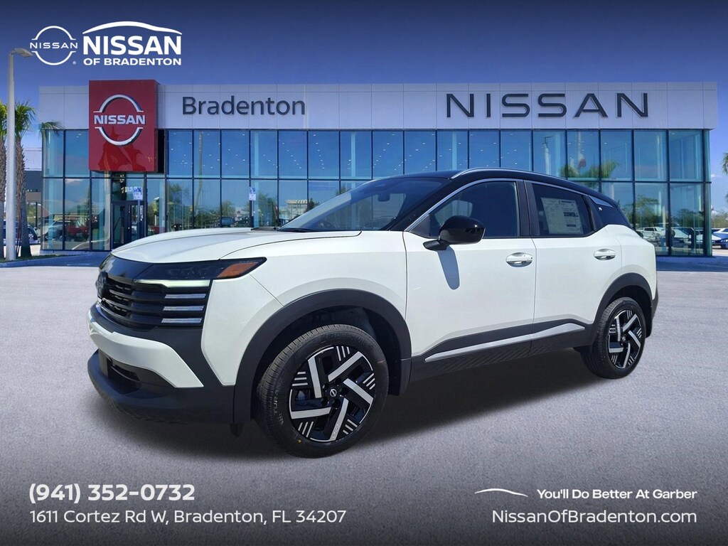 New 2026 Nissan Kicks SV SUV