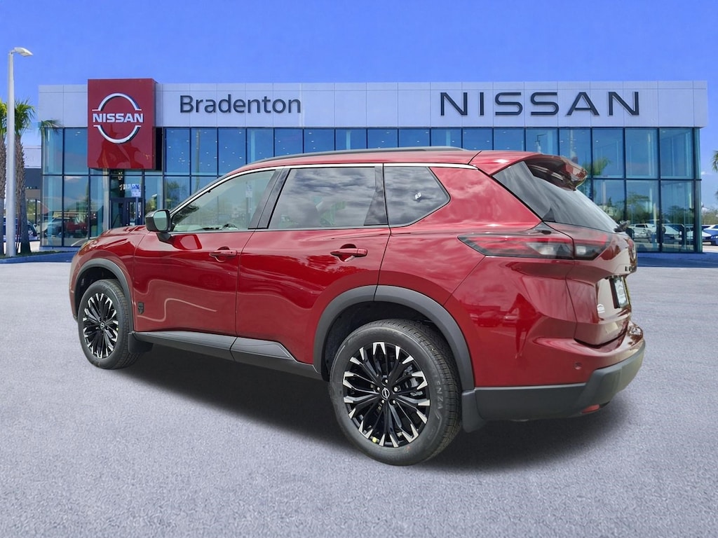 New 2026 Nissan Rogue Dark Armor SUV