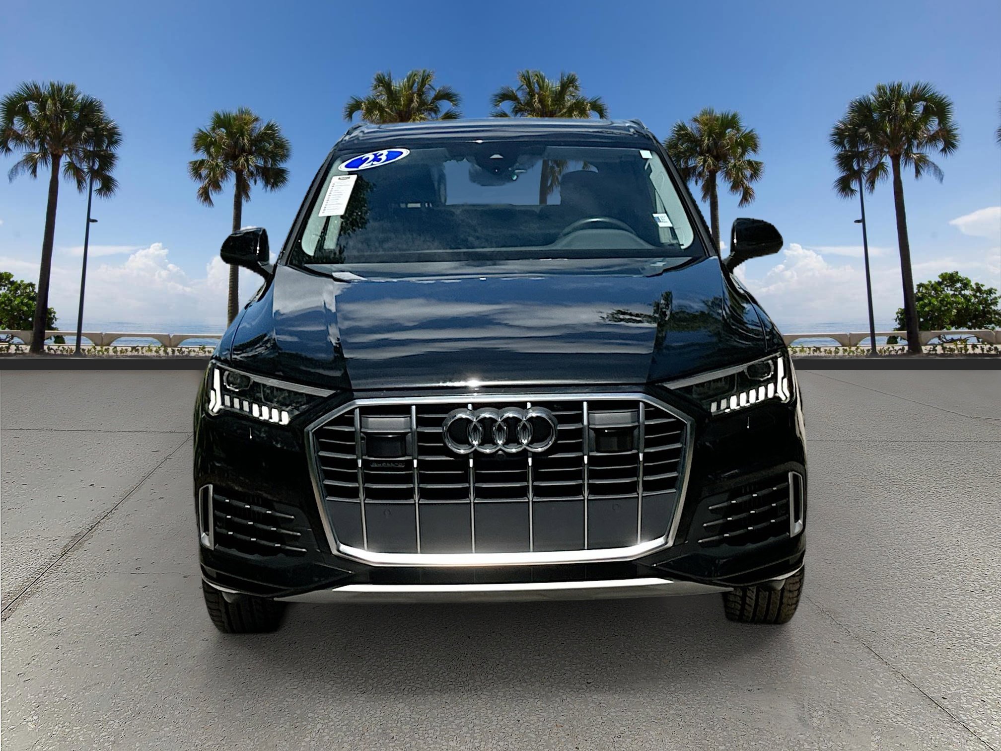 Used 2023 Audi Q7 Premium Plus with VIN WA1LXBF71PD011109 for sale in Bradenton, FL