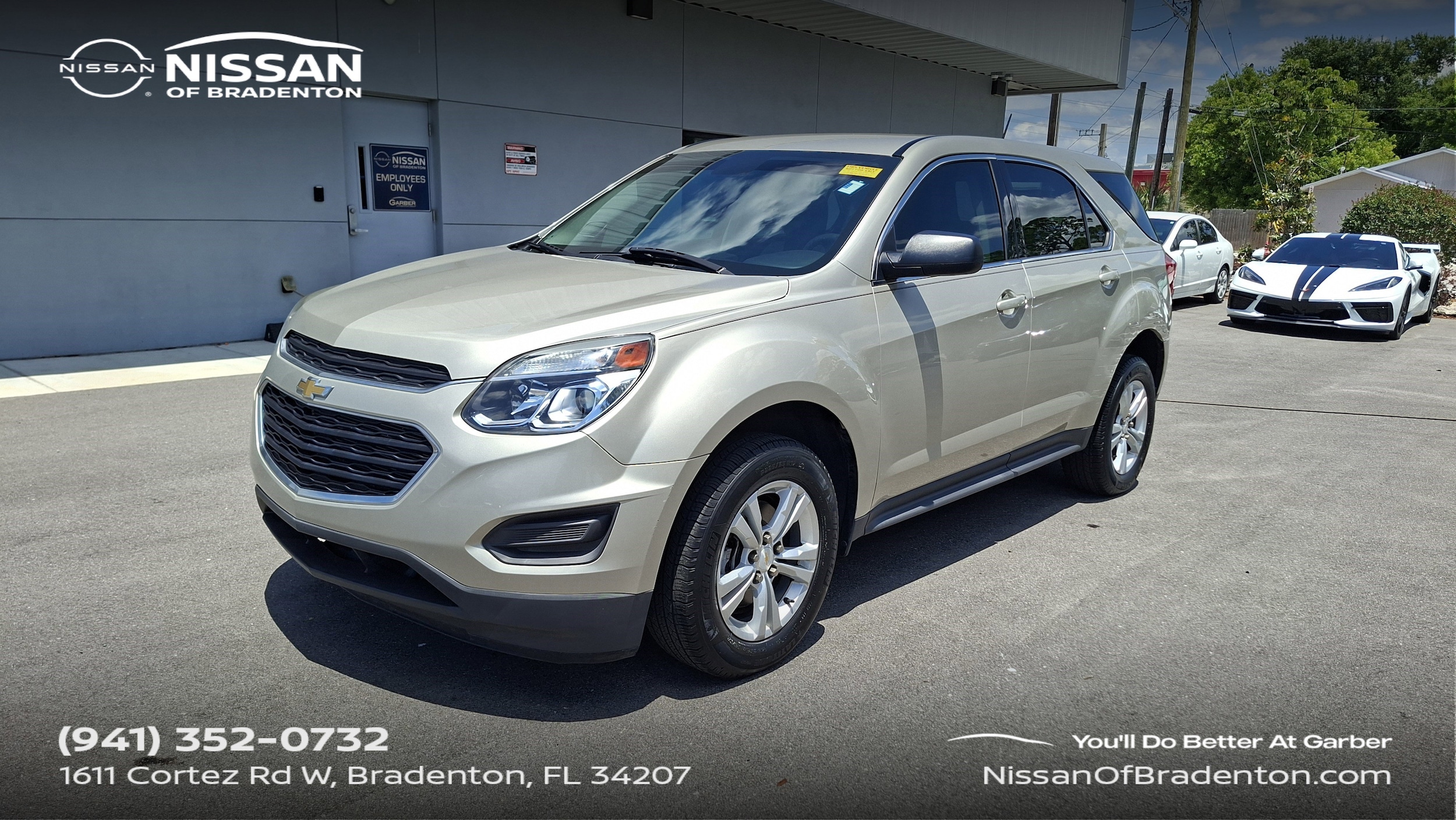 2016 Chevrolet Equinox LS