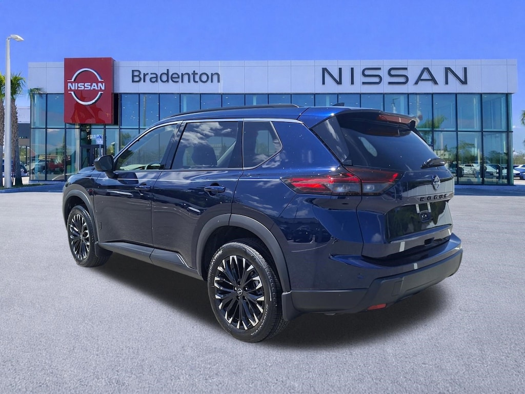 New 2026 Nissan Rogue Dark Armor SUV