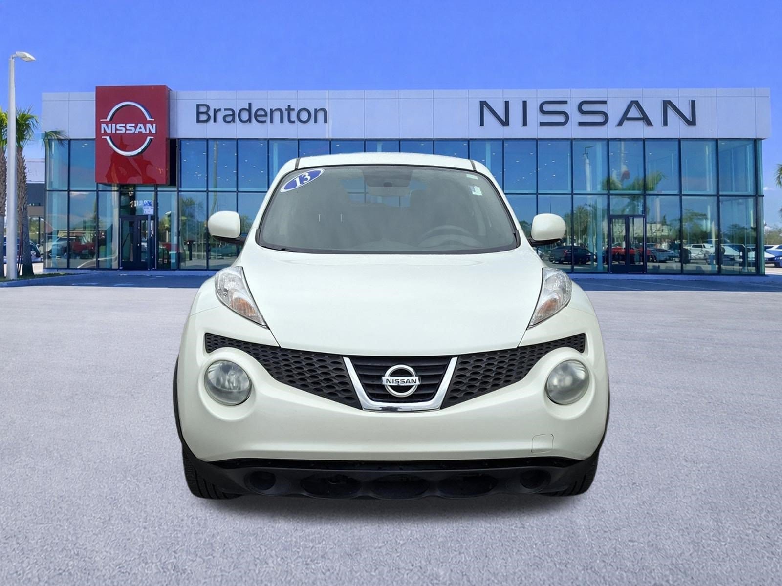 Used 2013 Nissan JUKE S with VIN JN8AF5MR1DT219597 for sale in Bradenton, FL