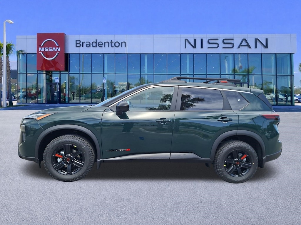 New 2026 Nissan Rogue Rock Creek SUV
