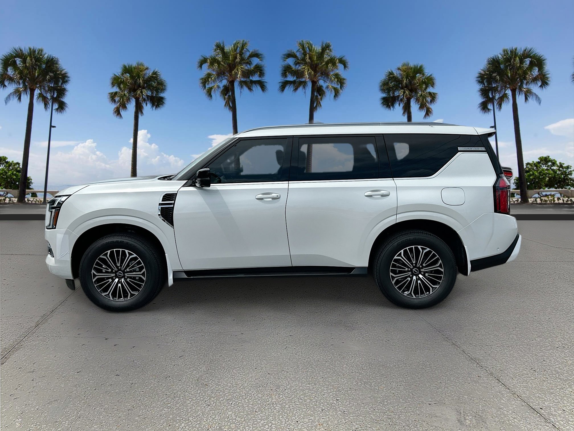 2026 Nissan Armada SL photo 3