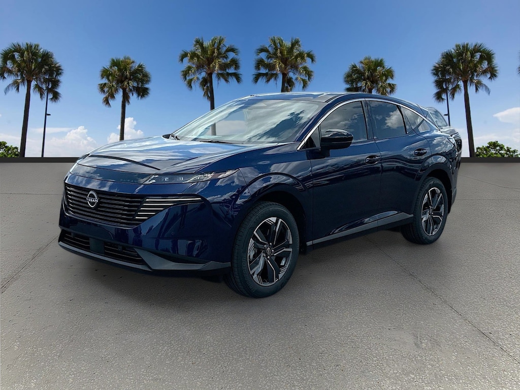 New 2025 Nissan Murano SL SUV