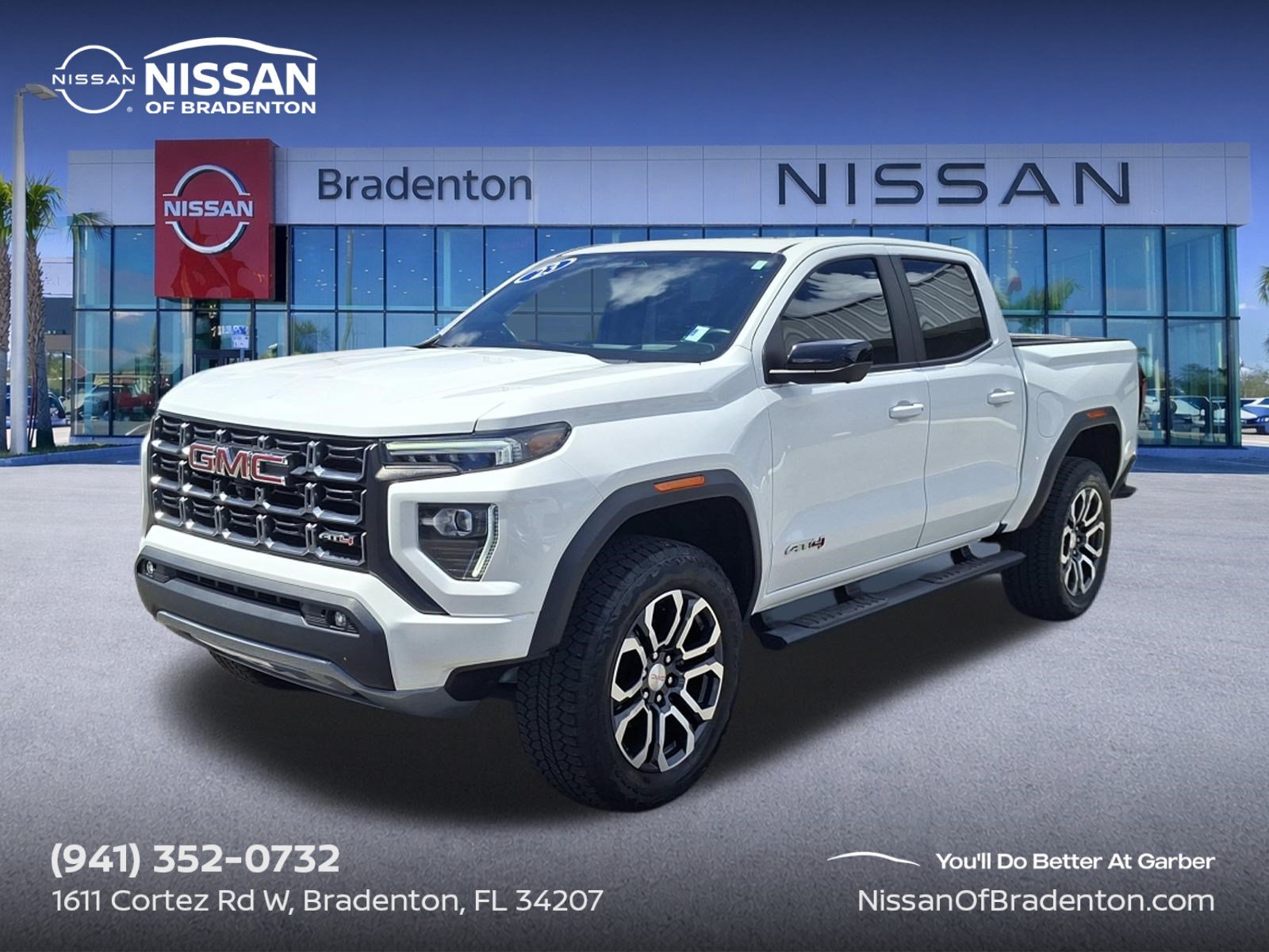 2023 GMC Canyon AT4