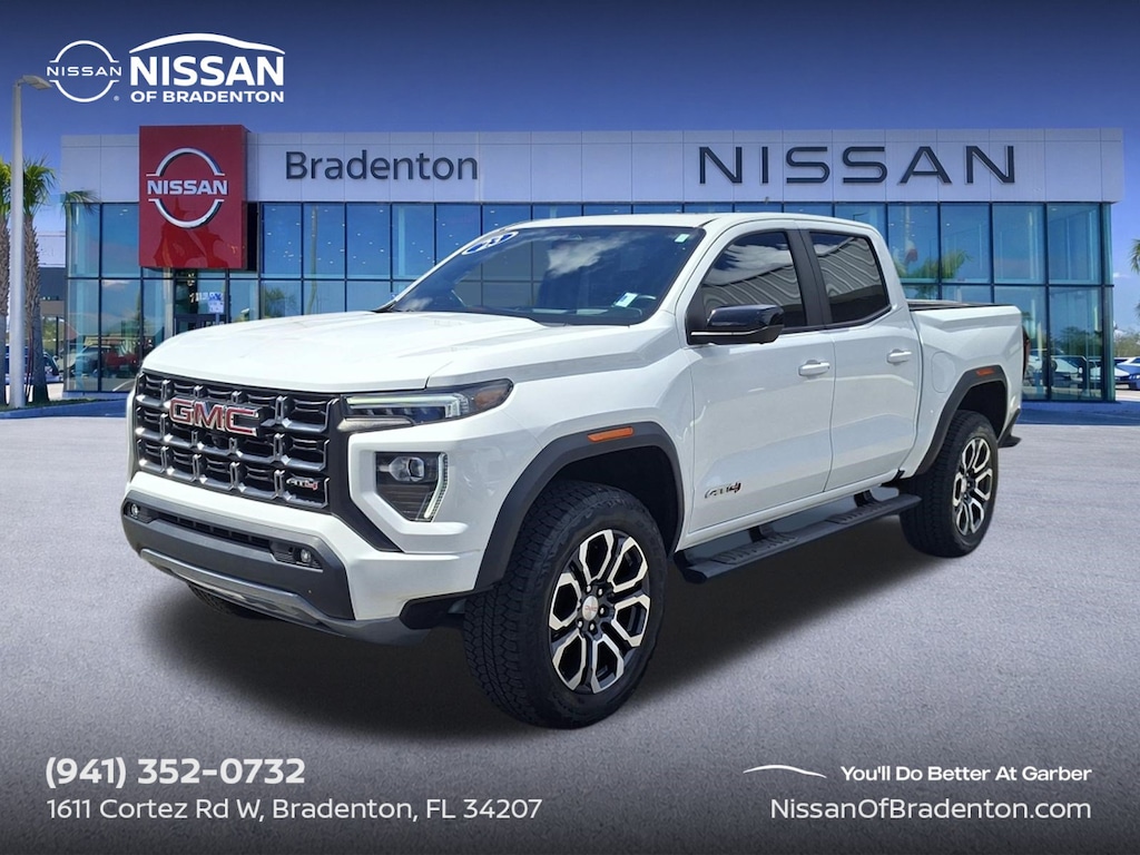 Used 2023 GMC Canyon AT4 Truck Crew Cab