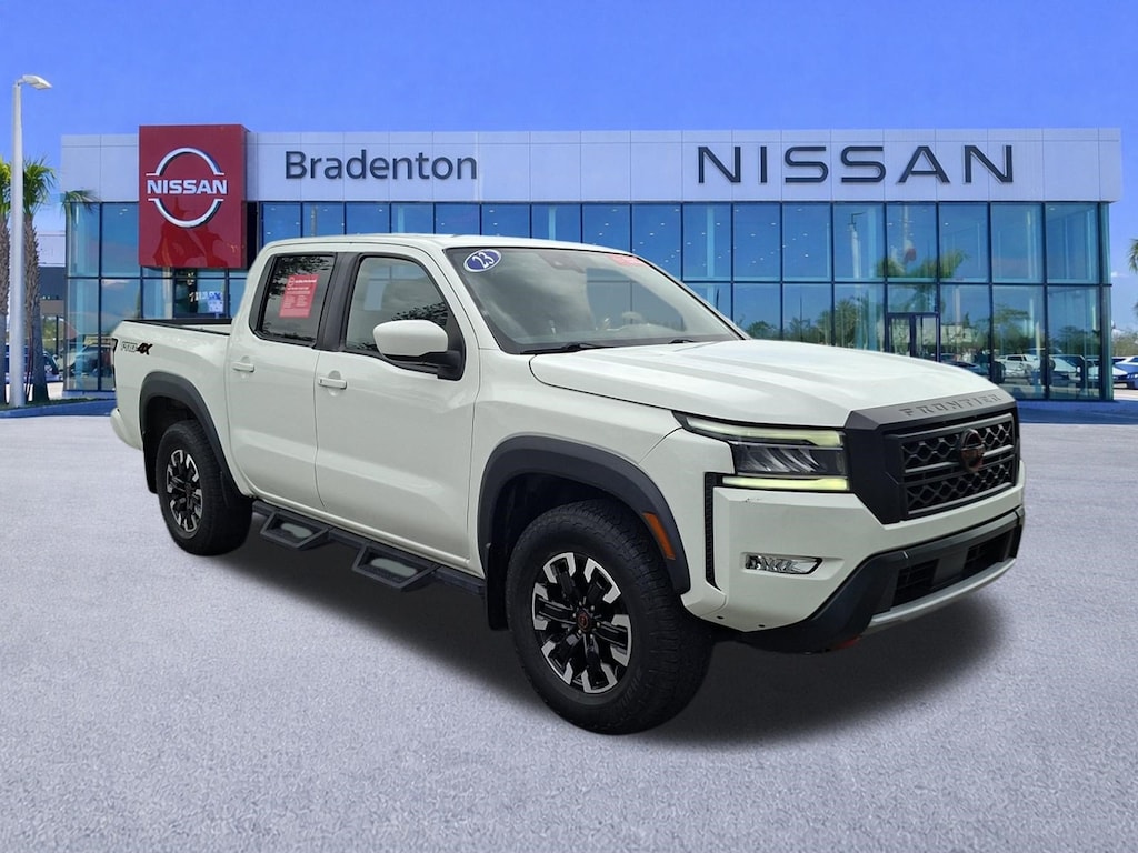 Certified 2023 Nissan Frontier PRO-4X Truck Crew Cab