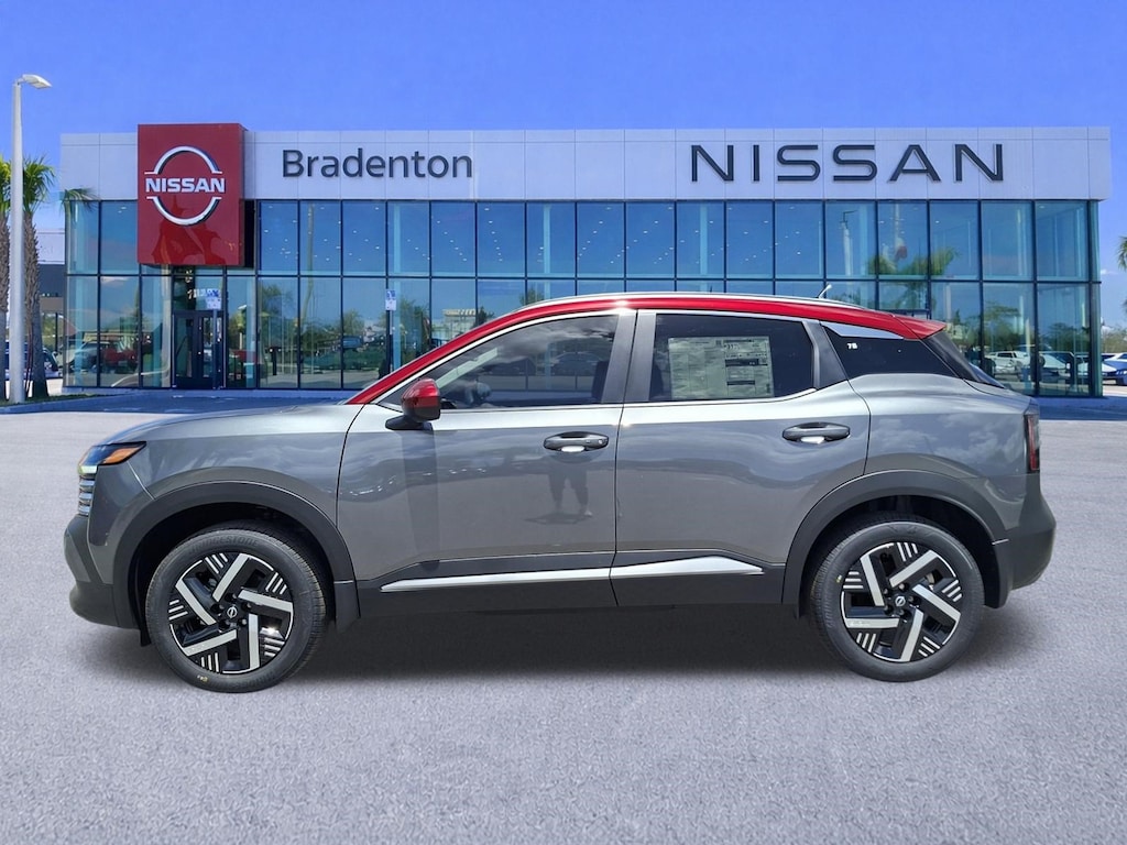 New 2026 Nissan Kicks SV SUV