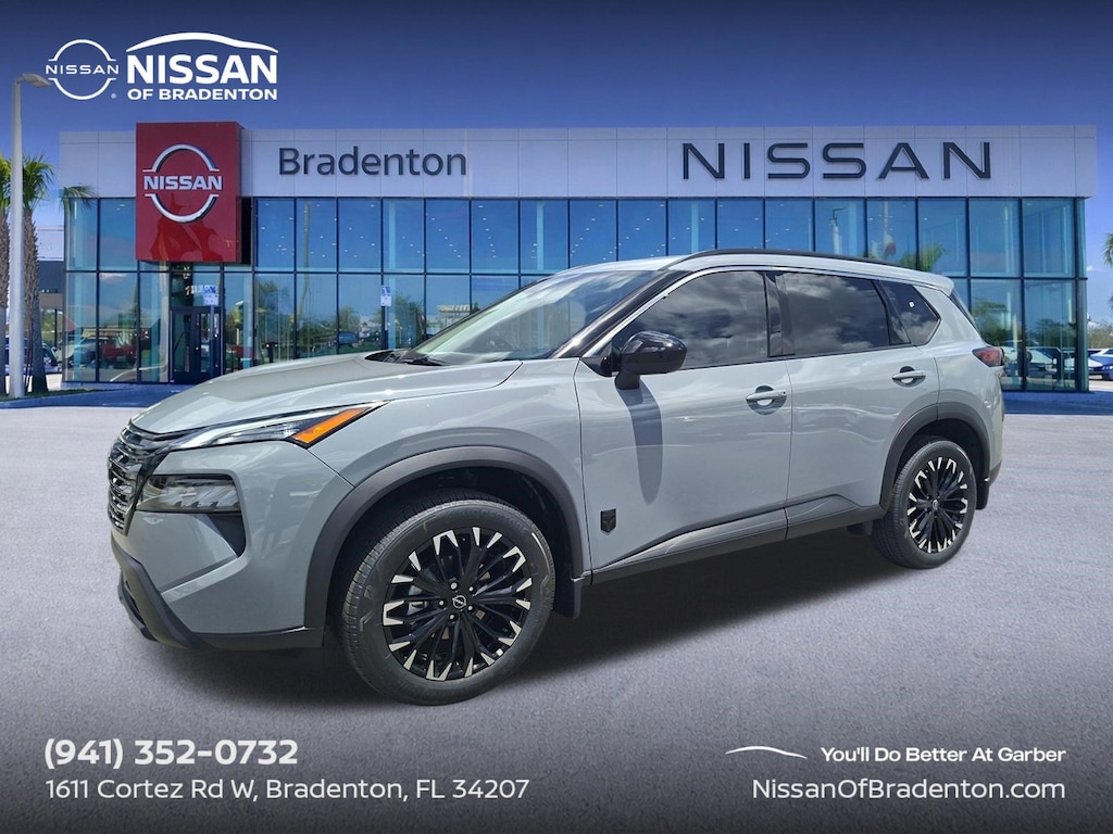 New 2026 Nissan Rogue Dark Armor SUV