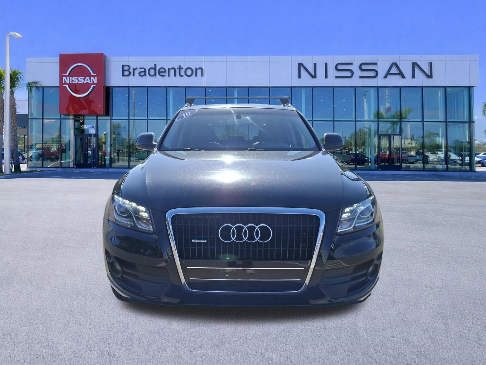Used 2010 Audi Q5 Premium with VIN WA1LKAFP5AA081570 for sale in Bradenton, FL