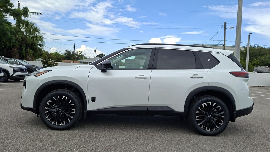 New 2026 Nissan Rogue Dark Armor SUV