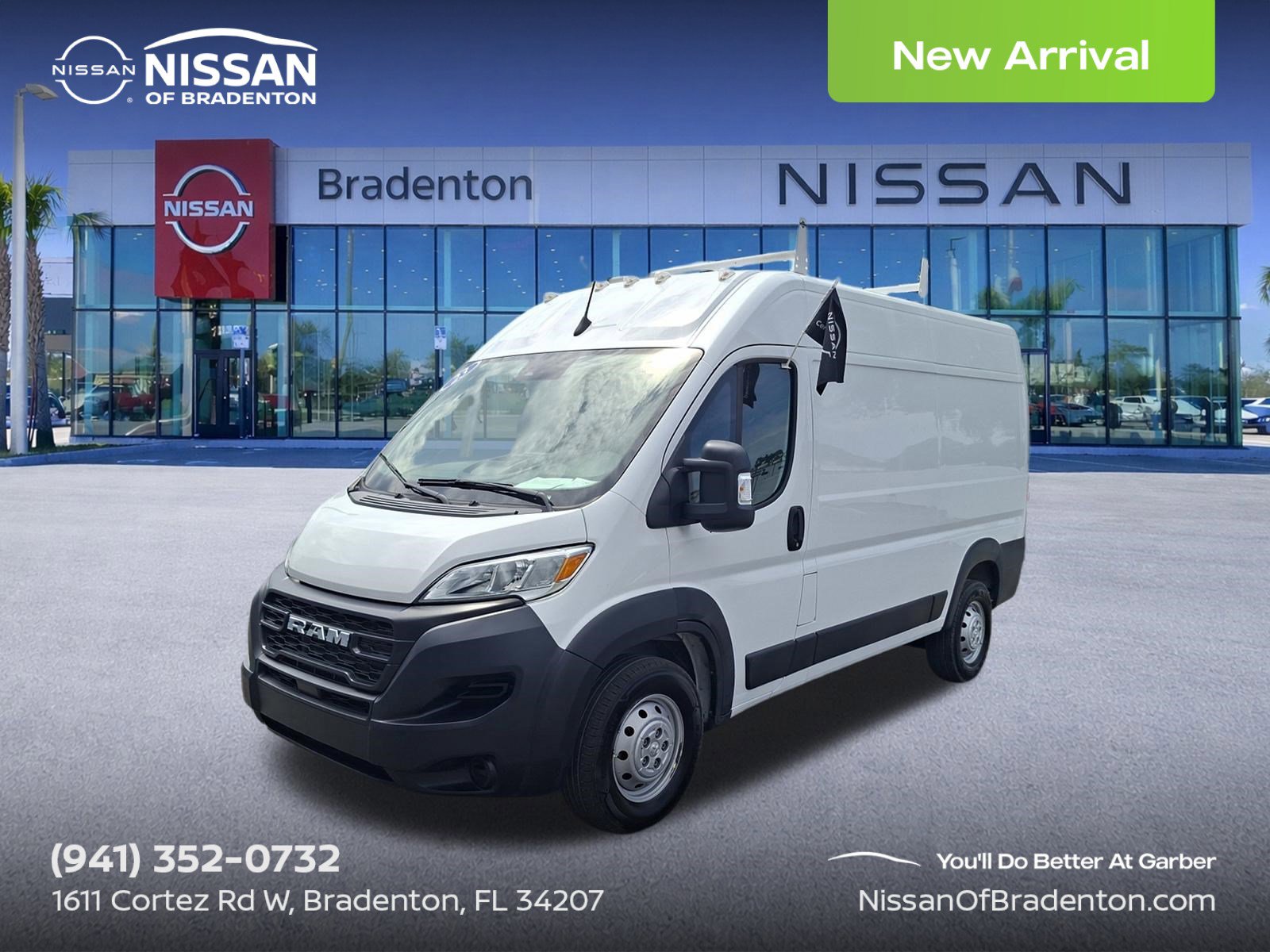 2023 RAM ProMaster Cargo Van