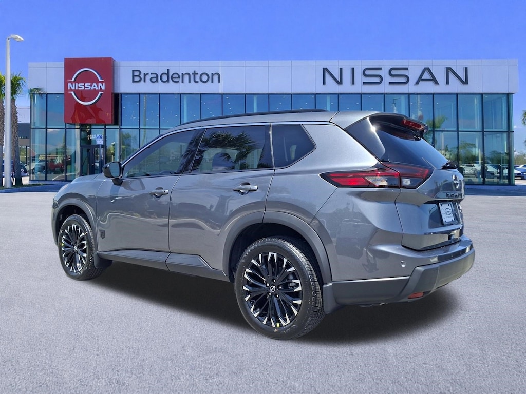 New 2026 Nissan Rogue Dark Armor SUV