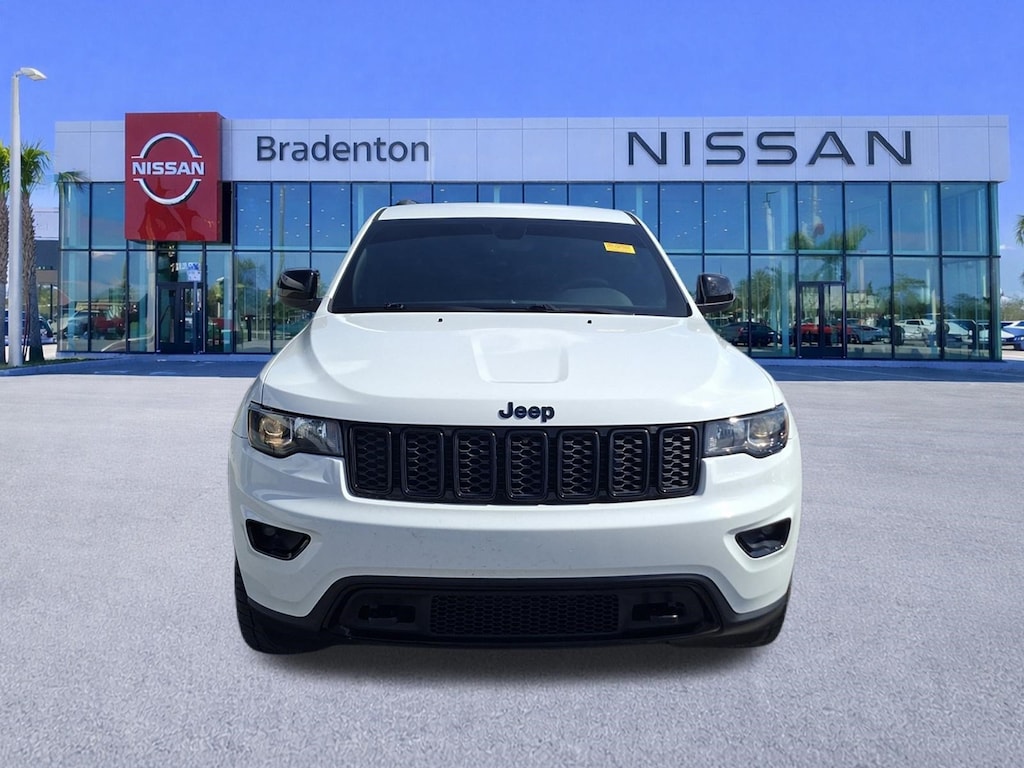 Certified 2019 Jeep Grand Cherokee Laredo SUV