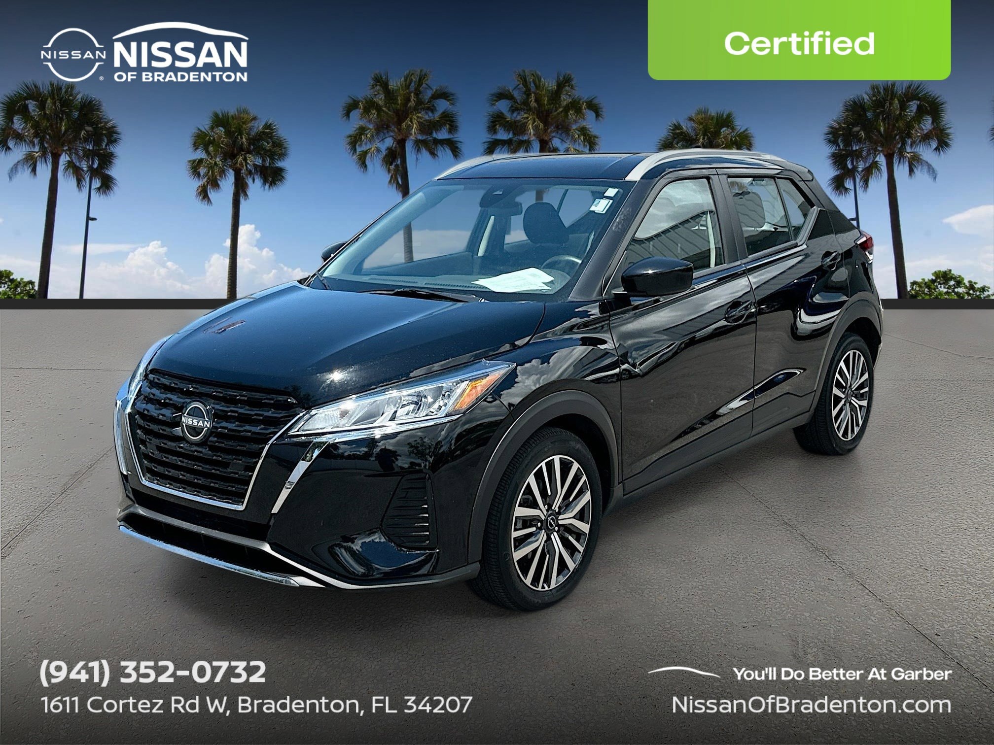 2024 Nissan Kicks SV