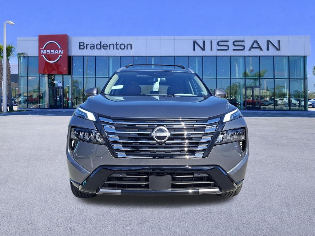 New 2026 Nissan Rogue Platinum SUV