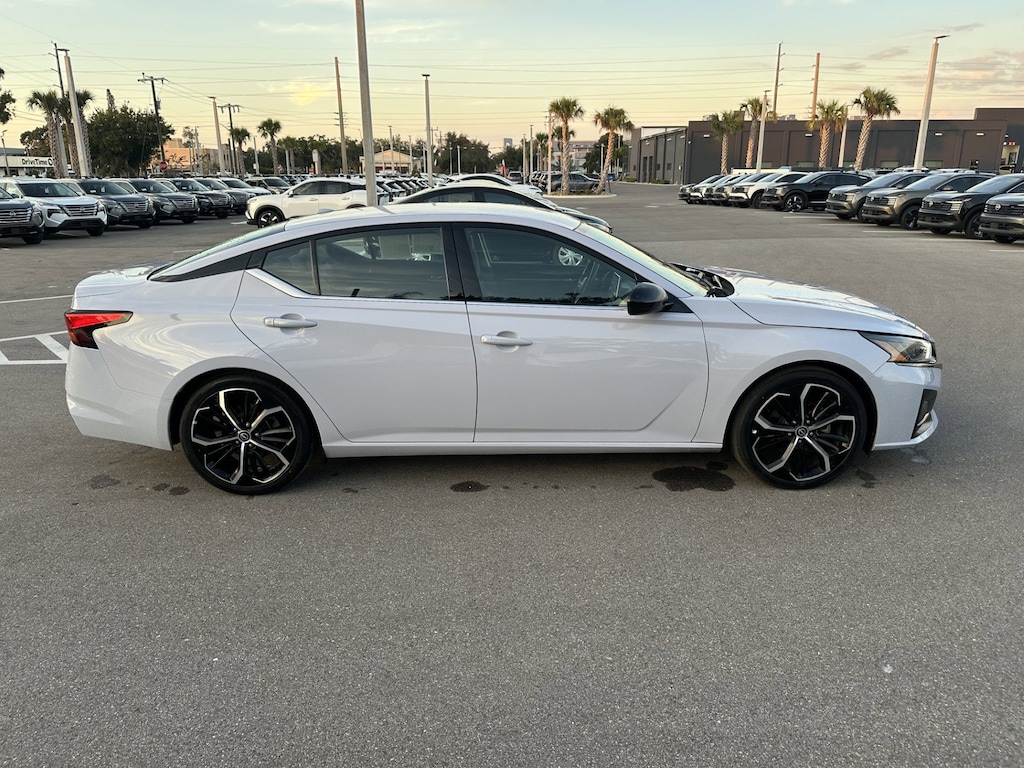 Certified 2024 Nissan Altima 2.5 SR Sedan