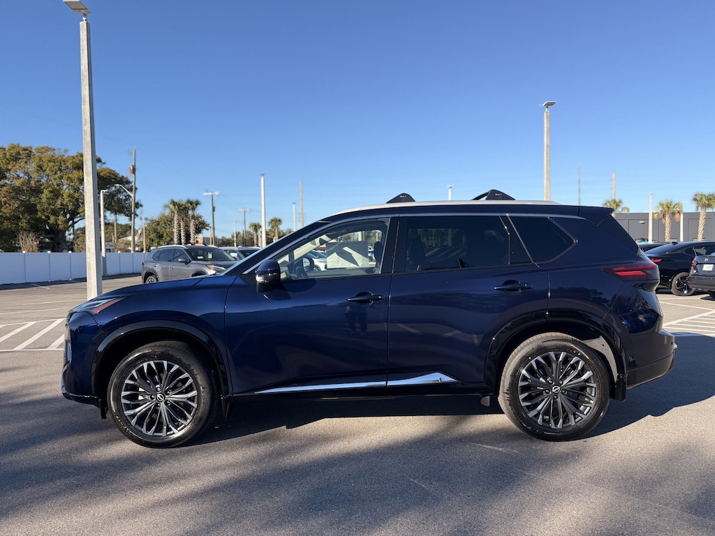 New 2026 Nissan Rogue Platinum SUV