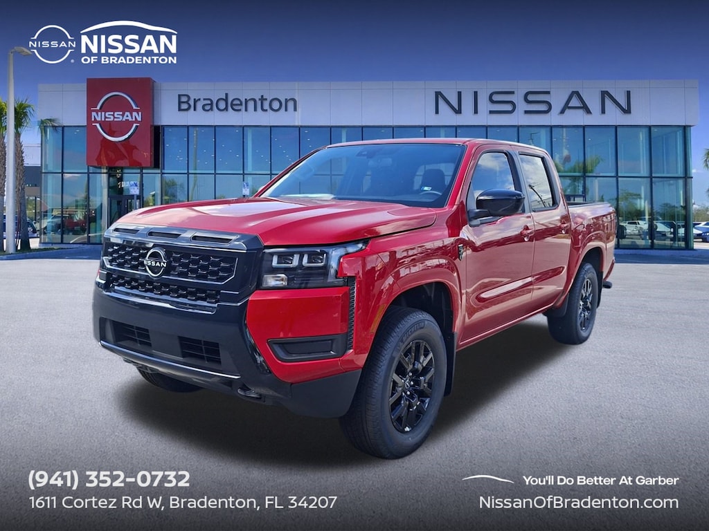 New 2026 Nissan Frontier SV Truck Crew Cab