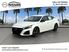 2025 Nissan Altima 2.5 SR Sedan